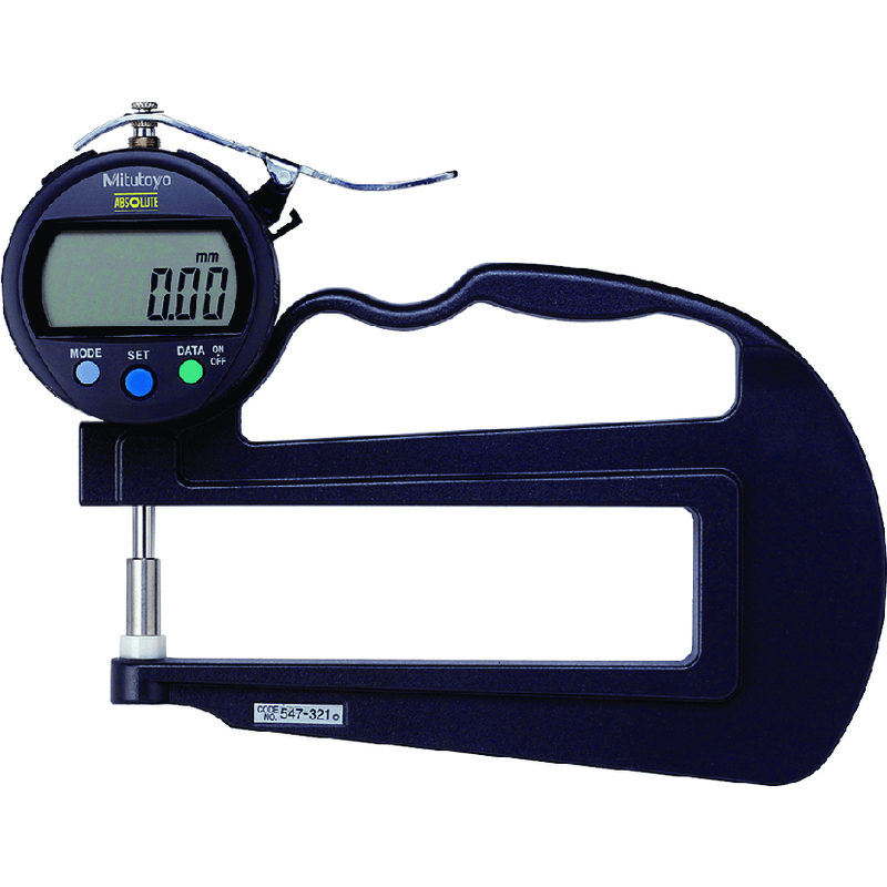 Mitutoyo Thickness Gage, Series 547, 7 | Mitutoyo by KHM Megatools Corp. Mitutoyo Thickness Gage, Series 547, 7 | Mitutoyo by KHM Megatools Corp.